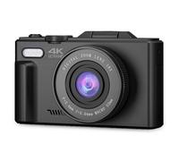 Fotocamera digitale Prixton Xplorer DV900 con schermo rotante da 3" UltraHD 4K 64MP Nero