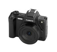 Fotocamera digitale professionale 4K con sensori CCD da 68 MP e schermo ribaltabile per fotografi touchscreen