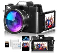 Fotocamera digitale professionale per la fotografia, compatta fotocamera digitale Point and Shoot