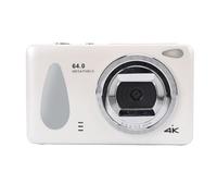 Fotocamera Digitale, Punto Digitale da 64 MP e Fotocamera Spara con Zoom 18x, Schermo da 2,8 Pollici, Luce di Riempimento a LED, Batteria da 800 MAh, Compatta per il Matrimonio