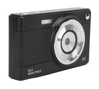 Fotocamera Digitale PUSOKEI, Piccola Fotocamera Vintage con Immagini Pixel da 50 MP e Risoluzione 1080P, Display IPS da 2,8 Pollici, Messa a Fuoco Automatica con Zoom 8X