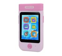 Fotocamera Digitale, Puzzle Game Touchscreen Camera 2. per uso quotidiano (rosa)