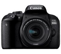 FOTOCAMERA DIGITALE REFLEX (DSLR) CANON EOS 800D + EFS 18-55mm IS STM, 29 - 88 mm, 18 - 55 mm, Zoom standard