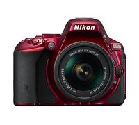 Fotocamera digitale Reflex Nikon D5500 (24,2 Mega Pixel, display touchscreen da 8,1 cm (3,2 pollici) inclinabile e girevole, campi di misurazione da 39 AF, ISO 100-25.600, video Full HD, Wi-Fi, HDMI), solo alloggiamento nero