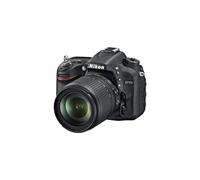 Fotocamera digitale Reflex - NIKON - D7100 - 24,1 MP DX - AF-S DX 18-200mm VR II - Resistente alle intemperie