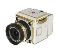Fotocamera digitale retrò 4K FHD compatta vintage fotocamera con messa a fuoco automatica, peso leggero per vlogging e fotografia, autofocus integrato, nero, 17,3 x 12 x 7,2 cm, principianti e