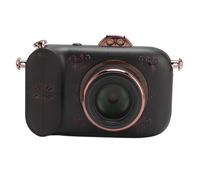 Fotocamera Digitale retrò, Fotocamera per Vlogging 5K da 96MP con Schermo IPS HD 3,5, Videocamera WiFi con Zoom 50X, Visione Notturna, Messa a Fuoco Manuale,Batteria da 2500 MAh