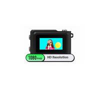 Fotocamera Digitale Retrò per Studenti, Regalo Ideale: 1080P HD, Videocamera A Pollice per Immortalare I Ricordi Della Vita Scolastica, Dispositivo
