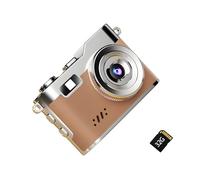 Fotocamera digitale retrò, risoluzione 1080p, collana portatile con memoria espandibile per riprese giornaliere Videocamera retrò