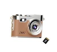 Fotocamera digitale retrò, risoluzione 1080p, collana portatile con memoria espandibile per riprese giornaliere, fotocamera portatile da viaggio Vlog