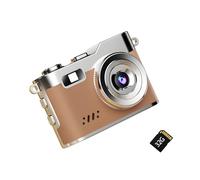 Fotocamera digitale retrò, risoluzione 1080p, collana portatile con memoria espandibile per riprese giornaliere, fotocamera portatile da viaggio Vlog