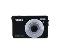 FOTOCAMERA DIGITALE ROLLEI 880 Fotocamera Digit. 8X Zoom ottico 3x, 8 megapixel, Alluminio/Plastica Nero/Grigia