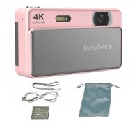 Fotocamera digitale scorrevole in ABS con zoom ottico 16X e filmati 4K trasparenti per catturare ricordi fotocamera da viaggio a piena risoluzione