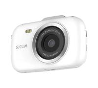 Fotocamera digitale SJCAM ZV100 5K 80MP con schermo 2,8", bianco