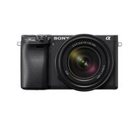 Fotocamera digitale Sony α Alpha 6400 con obiettivo 18-135mm, mirrorless APS-C Real-Time Eye AF [ILCE6400M.CEC]