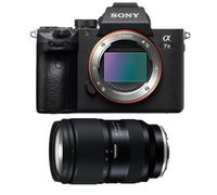 Fotocamera Digitale Sony Alpha 7 III 24 MP Zoom Ottico 28-75mm Sensore CMOS Full Frame Touch Autofocus 4K