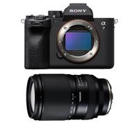 Fotocamera Digitale Sony Alpha 7 IV 33MP Zoom Ottico 28-300mm Sensore CMOS Full Frame WiFi