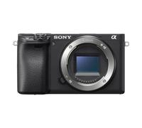 Fotocamera Digitale Sony Alpha ILCE-6400A 24.2 MP Zoom Ottico 3x Sensore CMOS 4K WiFi NFC Touchscreen Nero
