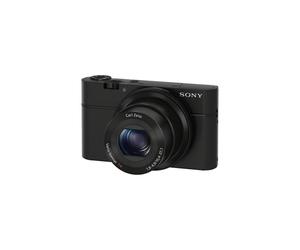 Fotocamera digitale Sony Cyber-Shot DSC-RX100 da 20,1 MP - Nero