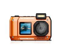 Fotocamera digitale subacquea per sport estremi con video 4K 6500MP e modalità