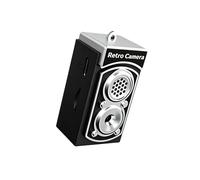 Fotocamera digitale tascabile con display da 0,96 pollici e batteria da 200 mAh, ideale per istantanee quotidiane e foto di Vlog vecchia fotocamera digitale