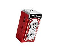 Fotocamera digitale tascabile con display da 0,96 pollici e batteria da 200 mAh, ideale per istantanee quotidiane e foto di Vlog vecchia fotocamera digitale
