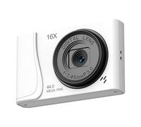 Fotocamera digitale tascabile con stabilizzazione elettronica delle immagini, perfetta per avventura, vlog, escursionismo, attività all'aperto