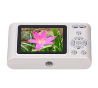 Fotocamera Digitale, Telecamere Digitali per la Fotografia con Fotocamera Digitale a Cronometraggio Anti -shake 48MP 16x Zoom per attività Interne Ed Esterne e Avventure (WHITE)