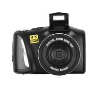 Fotocamera Digitale Ultra HD 4K/60FPS con 6X M, Fotocamera Frontale Multifunzione da 48 MP per Fotografia e, Portatile e Versatile per le Tue esigenze.