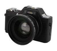 Fotocamera Digitale Video HD 4K Immagine da 58 MP Messa a Fuoco Automatica per Streaming Live (BLACK)