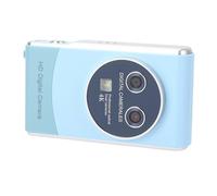 Fotocamera Digitale, Videocamera 1080P 36MP, Fotocamera per Vlogging con Zoom Digitale 18X con Messa a Fuoco Automatica, Doppia Fotocamera Portatile Compatta per la Fotografia