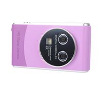Fotocamera Digitale, Videocamera 1080P 36MP, Fotocamera per Vlogging con Zoom Digitale 18X con Messa a Fuoco Automatica, Doppia Fotocamera Portatile Compatta per la Fotografia