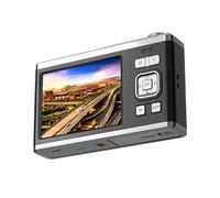 Fotocamera Digitale Videocamera 60MP 4K 2,88 Pollici Zoom 16X Messa A Fuoco Automatica Regali Scatta Nitida Fluida(Black)