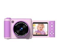 Fotocamera Digitale - Videocamera con Schermo da 6,1 cm - Giocattolo Portatile con Flash per Giardino Viaggio Scuola Campeggio Spiaggia Casa Interno Esterno