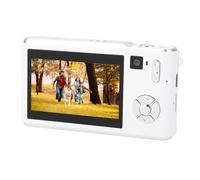 Fotocamera Digitale, Videocamera Digitale con Zoom 1080P 18X con Schermo da 3 Pollici, Doppia Fotocamera da 36 MP, Anti-vibrazione, Flash Integrato, Piccola Fotocamera Compatta