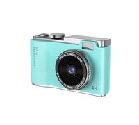 Fotocamera Digitale Videocamera For Bambini 2,4 Pollici Ricaricabile Autofocus Vlogging Fotocamere Compatte For Principianti Fotografia Selfie Cattura Facilmente Momenti Meravigliosi(Green NO Card)