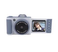 Fotocamera Digitale, Videocamera per Vlogging da 2,5K per YouTube, Fotocamere da 66 MP per la Fotografia con Luce di Riempimento a LED, Zoom Digitale 16x, Schermo HD da 2,4