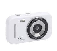 Fotocamera Digitale Vintage 48MP 4K Portatile con Schermo 2.8 Pollici Zoom 16X e 20 Filtri per Studenti Ragazzi Adolescenti