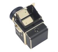 Fotocamera digitale vintage 54 MP 4 K FHD video retrò per mini videocamera design compatto per viaggi vlogging facile da usare per tutte le età bianco (nero)