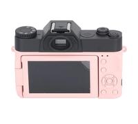 Fotocamera Digitale WIFI, Funzione di Pausa Fotocamera per Vlogging da 48 MP Webcam Compatta per PC per la Registrazione (PINK)