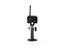 Fotocamera digitale wireless - 2.4 GHz - VGA - Interno ed Esterno - Visione notturna: 5.00 m - Angolo di osservazione: 73 ° - Nero - IP54