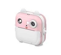 FOTOCAMERA DIGITALE WOZINSKY WDT-01, Risoluzione 48 MP, 12 megapixel, Rosa, Bianco
