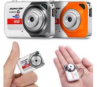 Fotocamera digitale X6 portatile portachiavi, fotocamera tascabile pixel, fotocamera digitale 4k per fotografia, fotocamera USB Vlogging con schermo LCD, fotocamera portatile anti shake HD