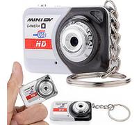 Fotocamera digitale X6 portatile portachiavi, fotocamera tascabile pixel, fotocamera digitale 4k per fotografia, fotocamera USB Vlogging con schermo LCD, fotocamera portatile anti shake HD