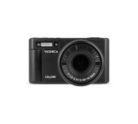 Fotocamera digitale - YASHICA - City 100 - 13 a 72 MP - Video 4K - Compatta leggera