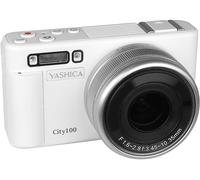 Yashica City 100 bianco
