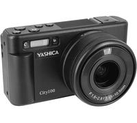 FOTOCAMERA DIGITALE YASHICA City 100 Zoom ottico 3x, 13 megapixel, Nero