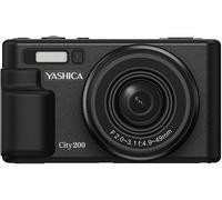 FOTOCAMERA DIGITALE YASHICA City 200 Zoom ottico 10x, 13 megapixel, nero
