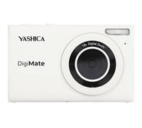 Fotocamera digitale YASHICA DigiMate, 64 megapixel, Bianco