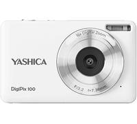 FOTOCAMERA DIGITALE YASHICA Digipix 100, 5 megapixel, Bianco